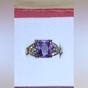 Amethyst Ring